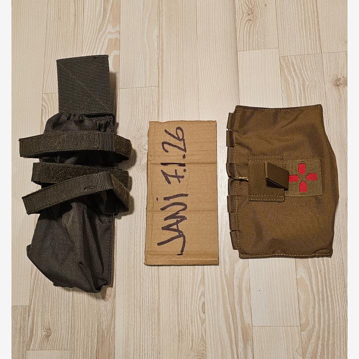 HPA pullotasku, blow out medic tasku