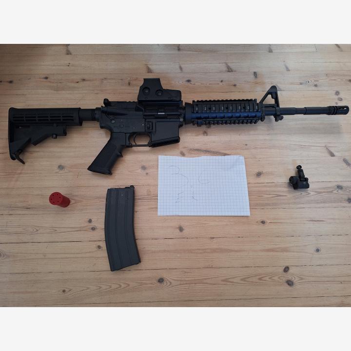 Tokyo Marui M4A1 MWS airsoft-kaasuase