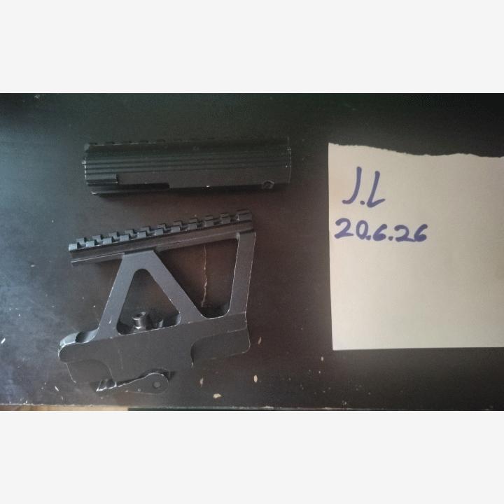 AKS74U RIS palikoita