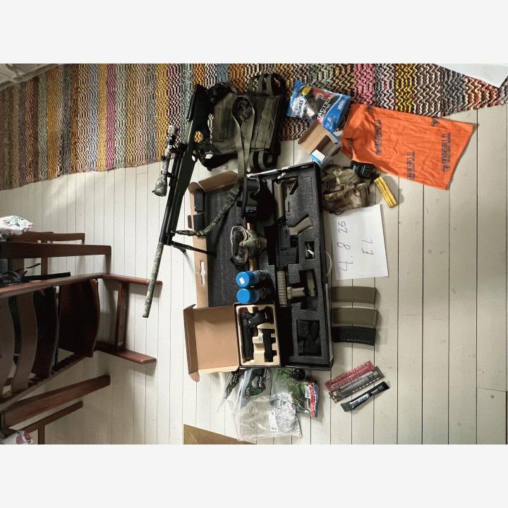 Airsoft setti myyntiin