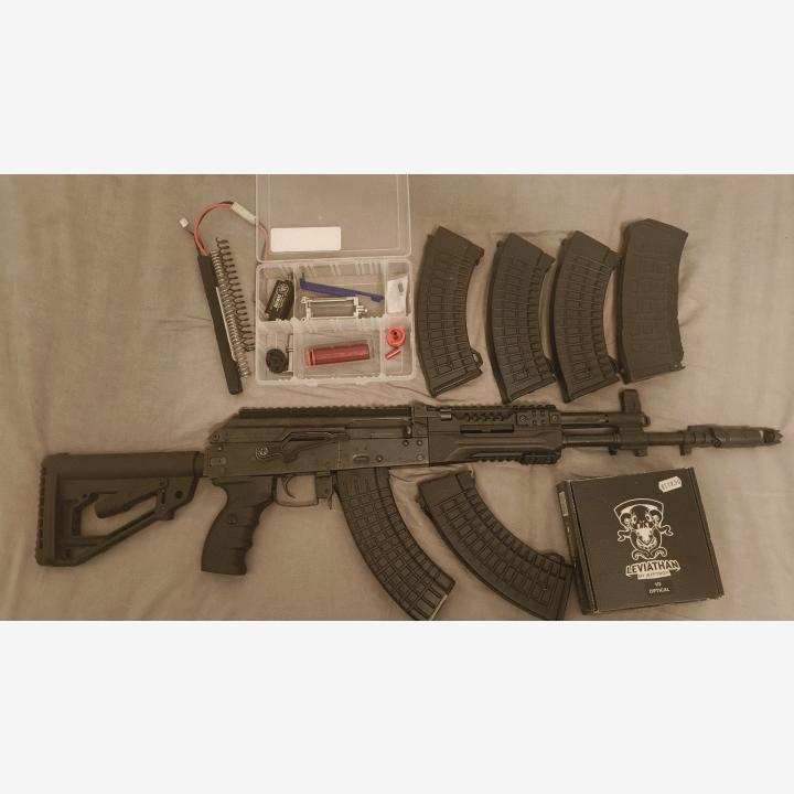 E&L AK-12 leviathan mosfetilla