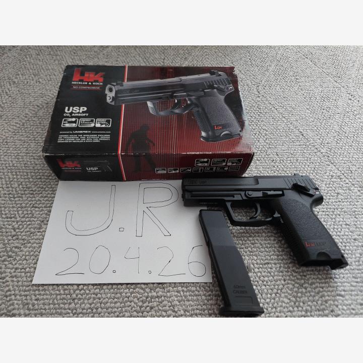 H&K USP UMAREX CO2 pistooli