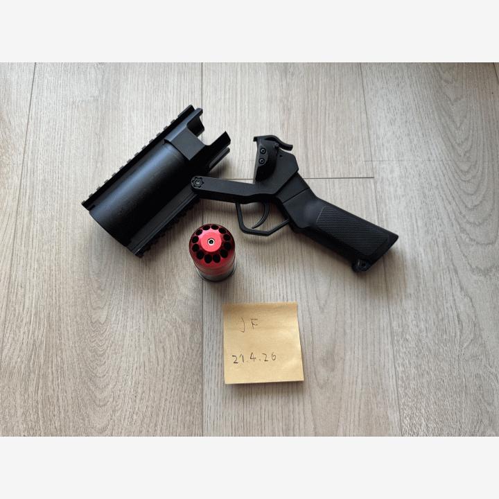 Cyma M052 40mm pistoolikranaatinheitin
