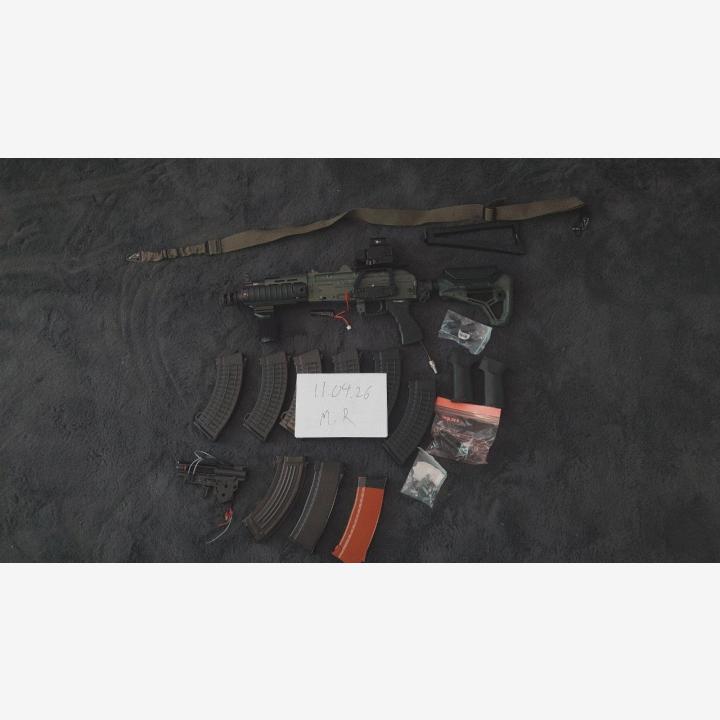 HPA CYMA AKS-74U Inferno Gen 2