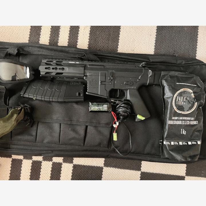 Airsoft varustepaketti