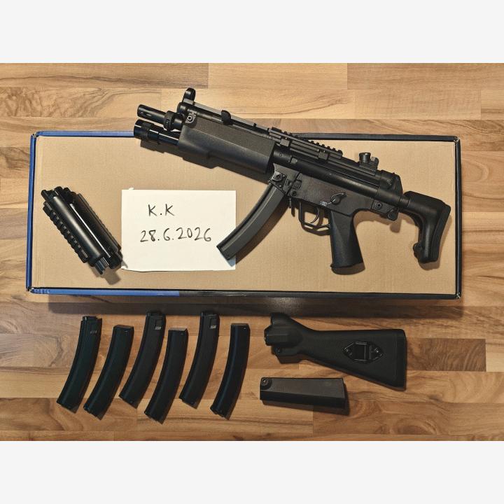 Cyma CM.041J AEG + 7 lipasta + ulko-osia (lamppukahva!)