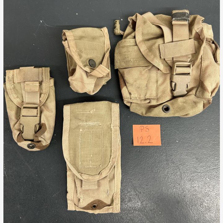 3 col Molle II taskuja