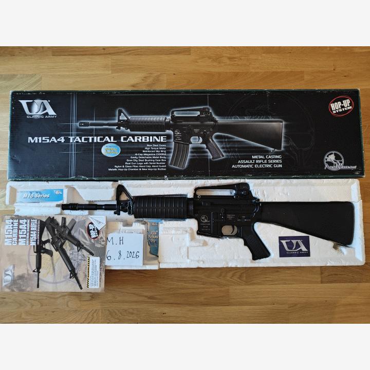 Classic Army M15A4 Tactical Carbine