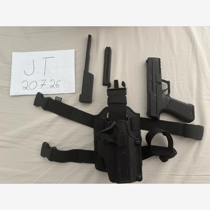 CYMA CM127S Advanced sähköpistooli