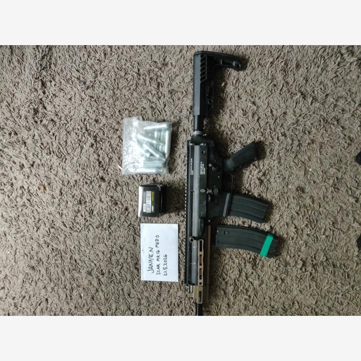 WE SCAR-L MK16 MOD 0