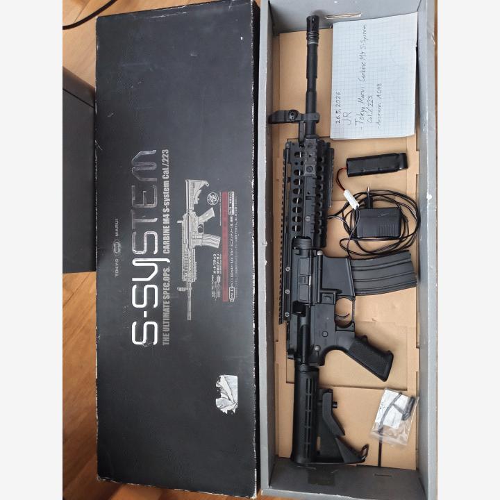Tokyo Marui Carbine M4 S-system