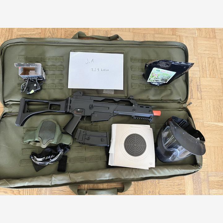 Ase ja muuta tavaraa