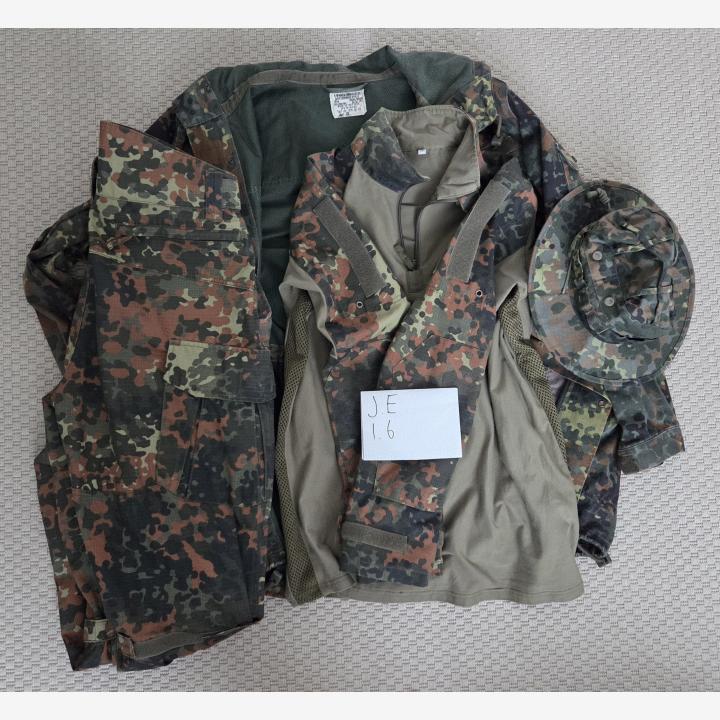Flecktarn setti