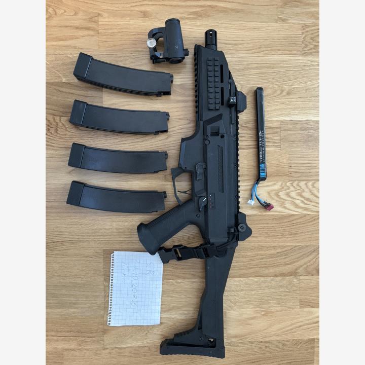ASG CZ Scorpion EVO 3 (Leviathan)