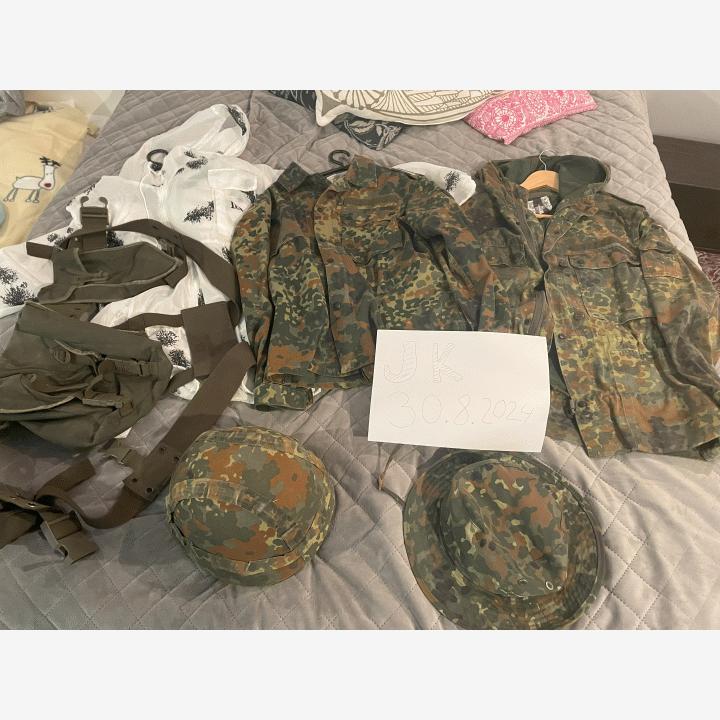 Airsoft varusteita