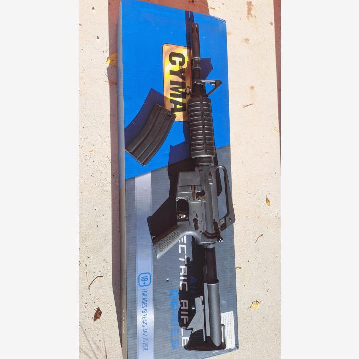 CYMA 009F/ XM177 AEG