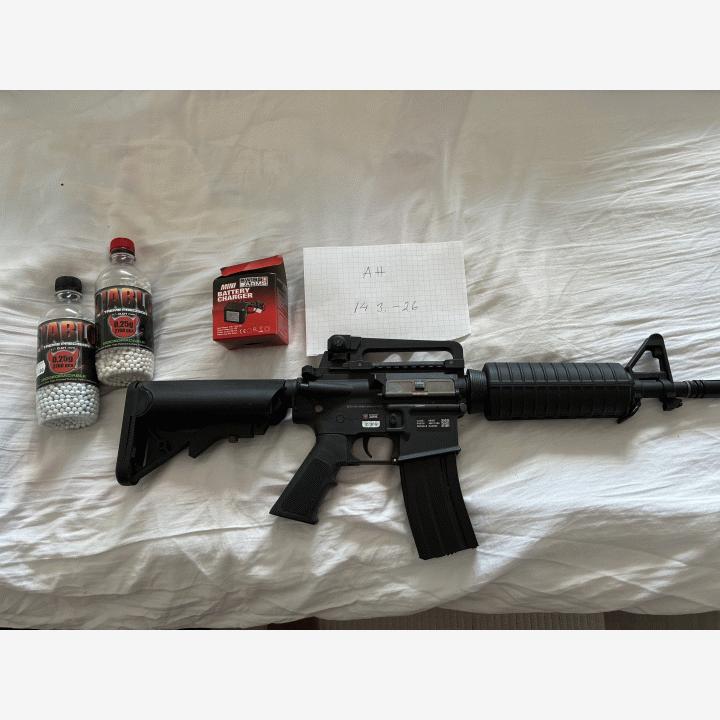 Rynkkymallinen airsoftase