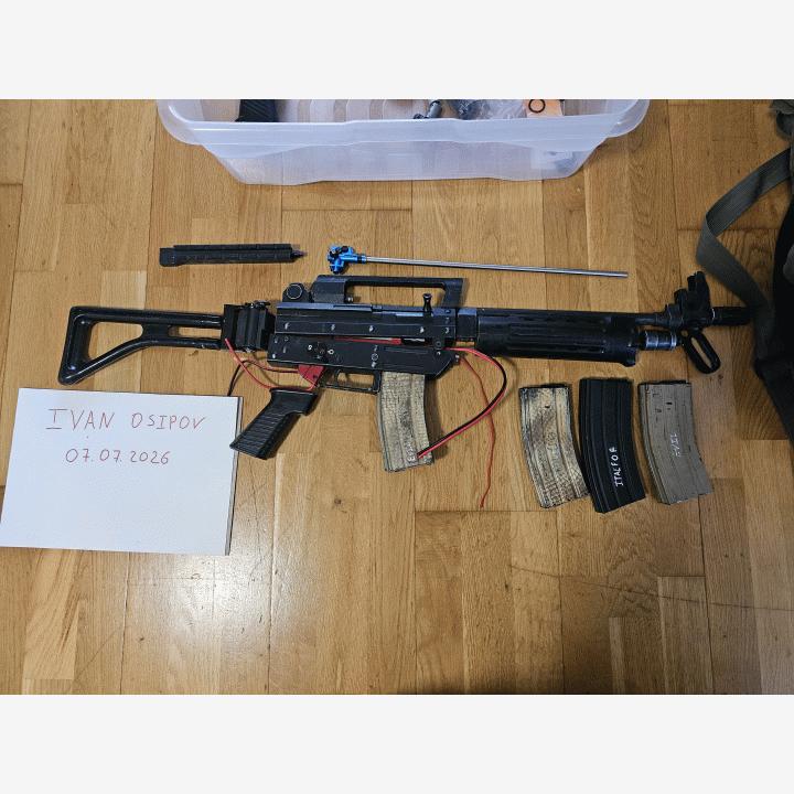 Beretta SCP 70/90 Nato Works (very rare!)