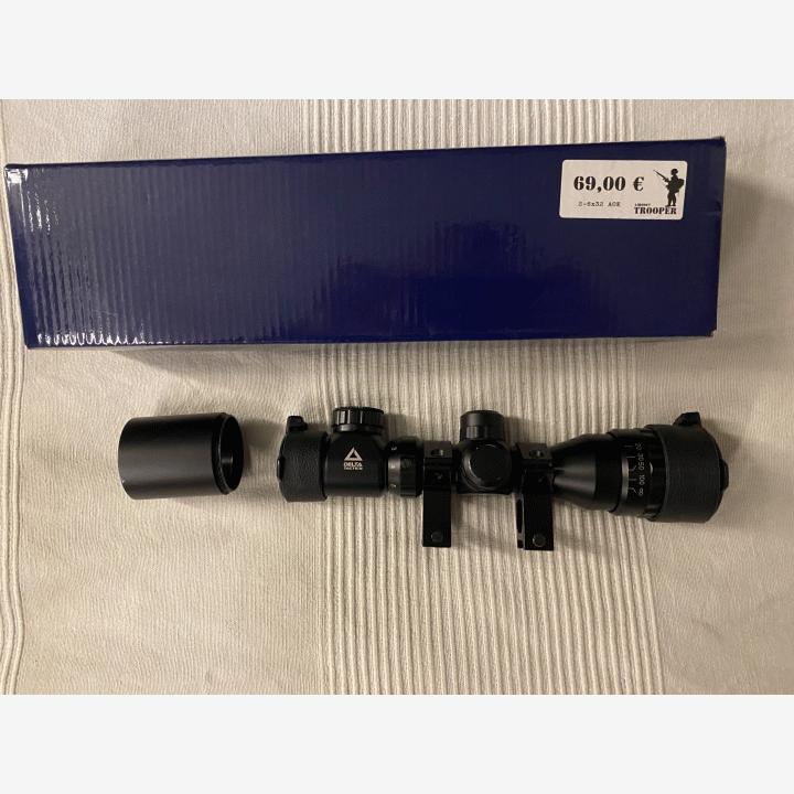 Kiikarihtäin 2-6x32