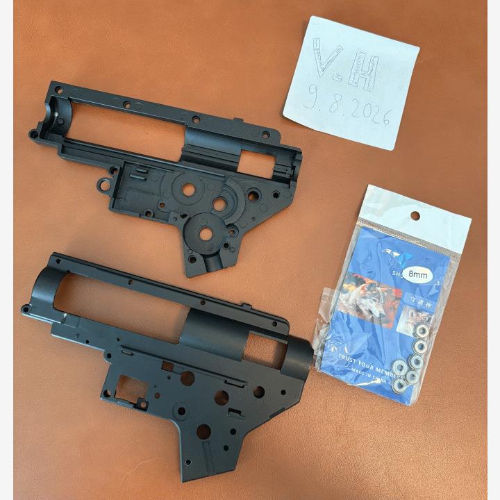 V2 Gearbox - Pikajousen Vaihdolla + SHS Laakerit