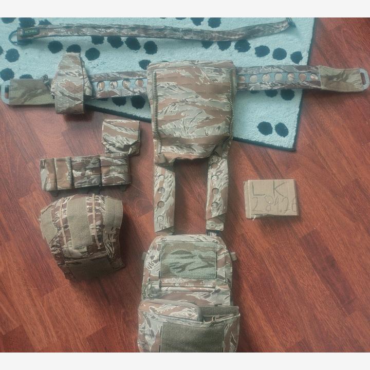 desert tiger stripe fcpc ja muuta gearia