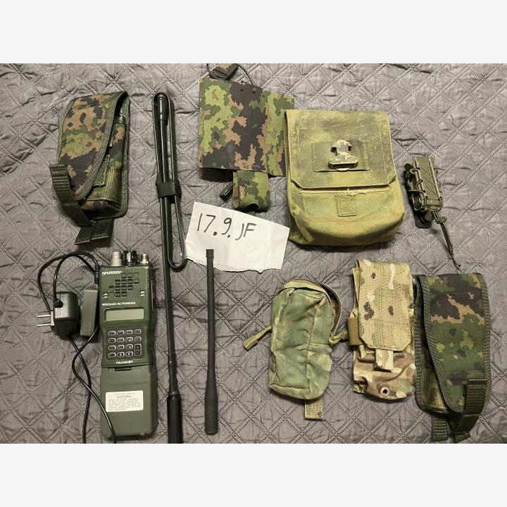 Taskuja, TCA prc 152, marssiantenni ja harris antenni