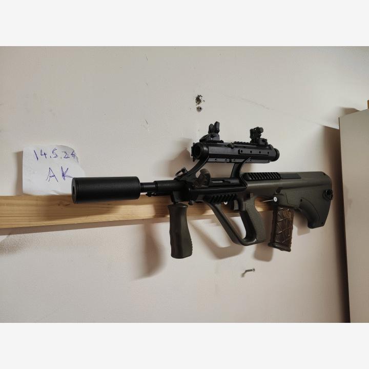 Army Armament Aug a1 Para