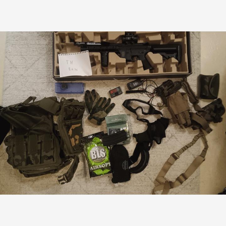 Airsoft setti