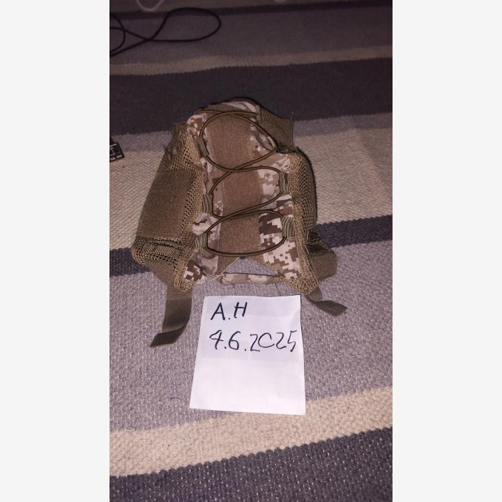 AOR1 kypärähuppu ops-core mallisiin kypäriin