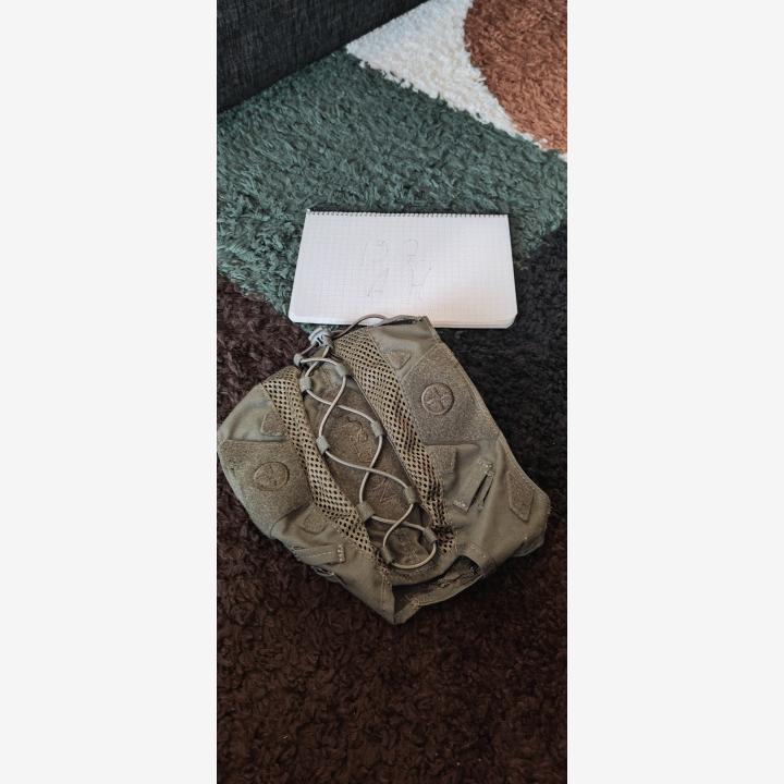 Novritch scrim cover