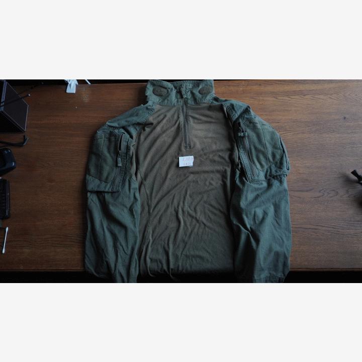 clawgear combat shirt kokoa S