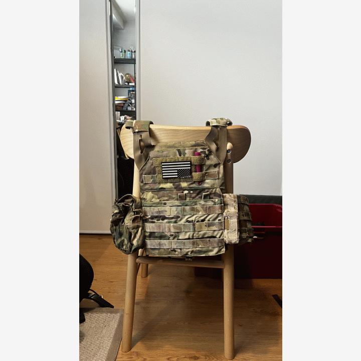 Crye Precision AOR1 Multicam JPC