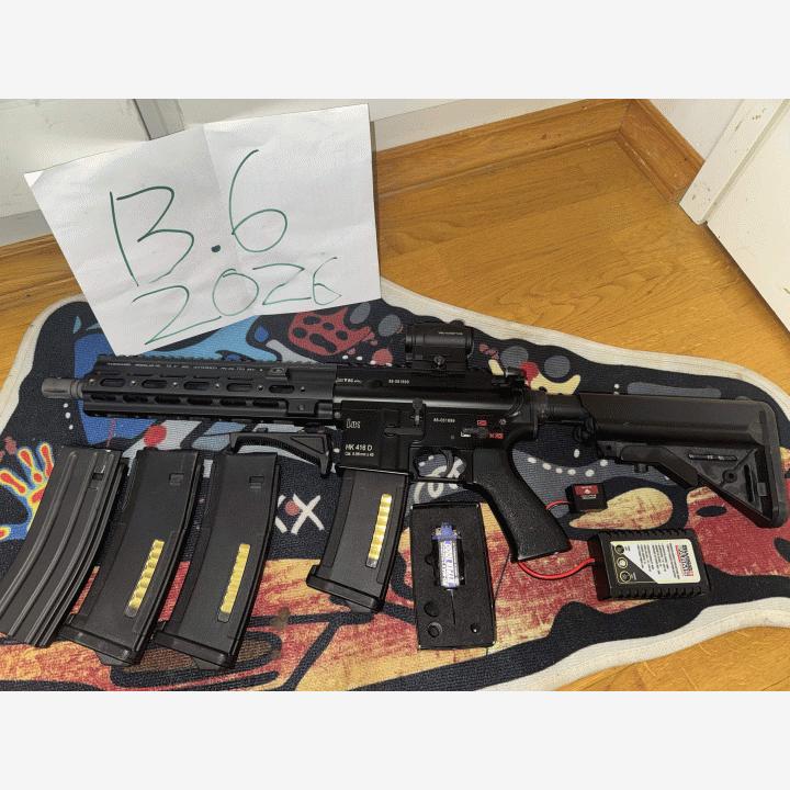 Tokyo Marui HK416 Delta NGRS
