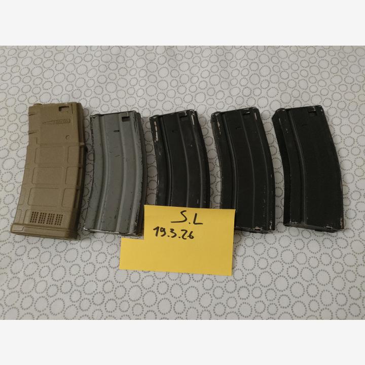 AEG AR/M4/M16 yms. lippaat