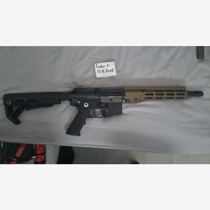 Specna m4 rakennettu