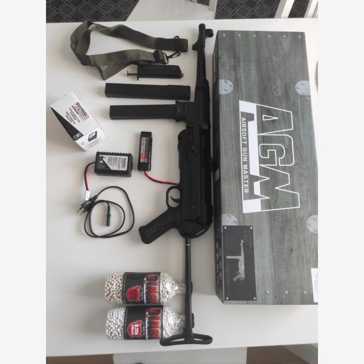 Airsoft setti mp40
