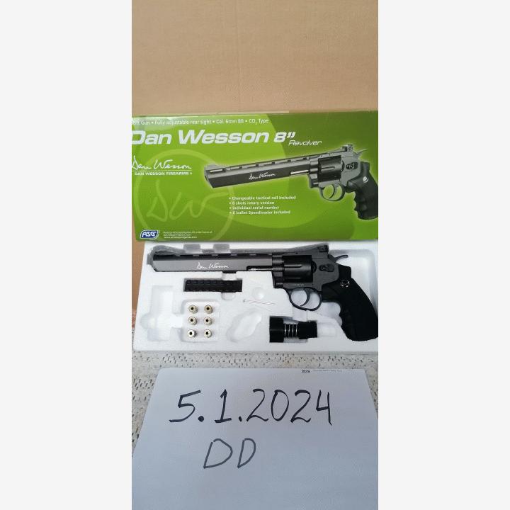 Dan Wesson 8"