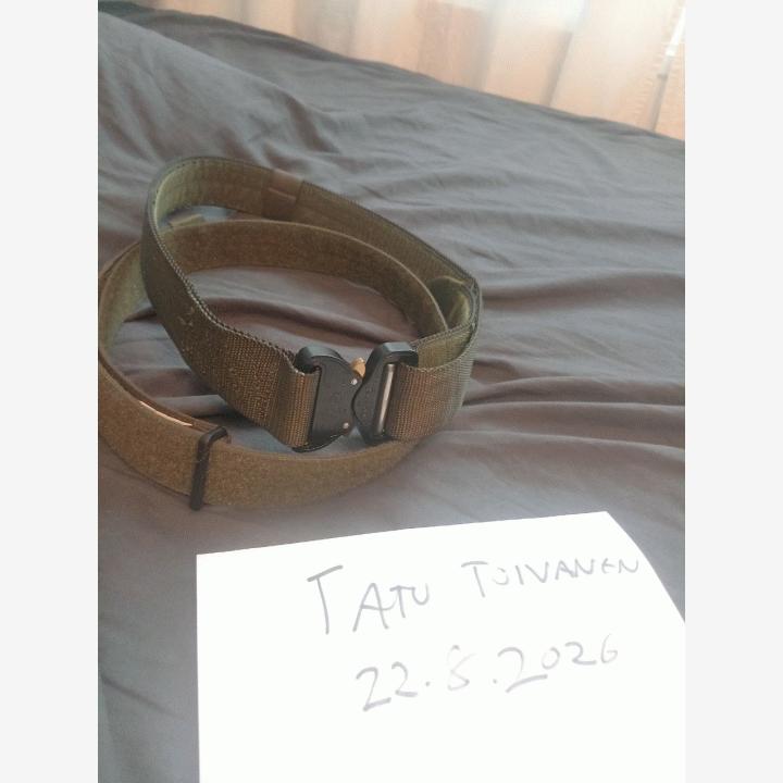 Tasmanian Tiger Equipment Belt MK II