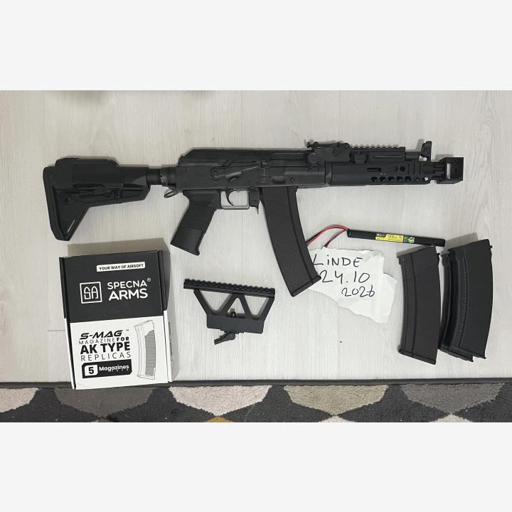 Arcturus K9 Custom AK – AEG
