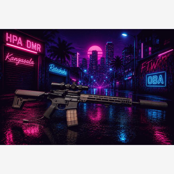 Krytac SPR MK2 HPA DMR