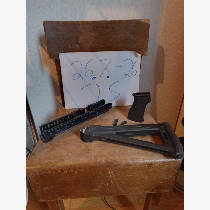 GHK/ WE AK osasarja