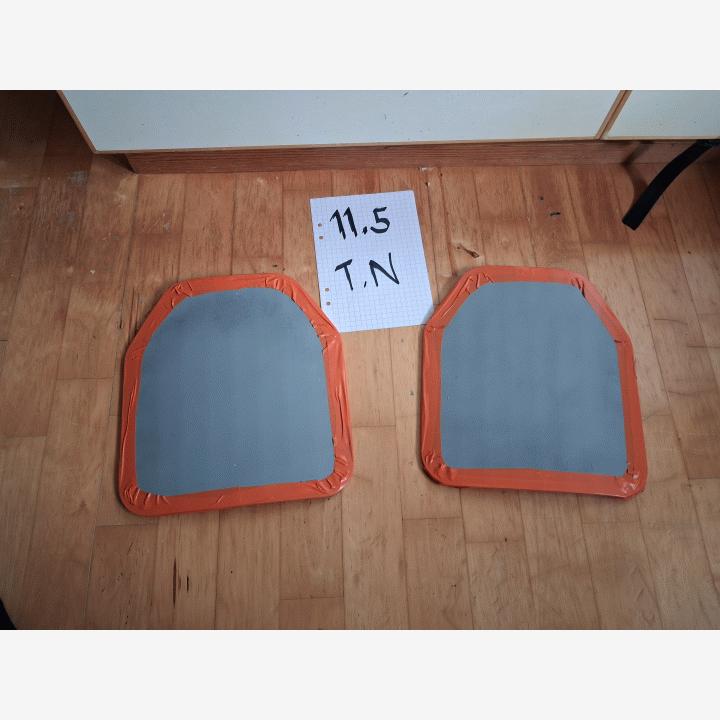 Painolevyjä plate carrieriin