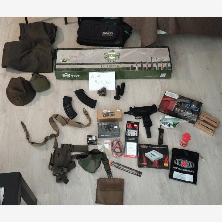 LCT LCK 15 EBB  Ja paljon muuta mukaan