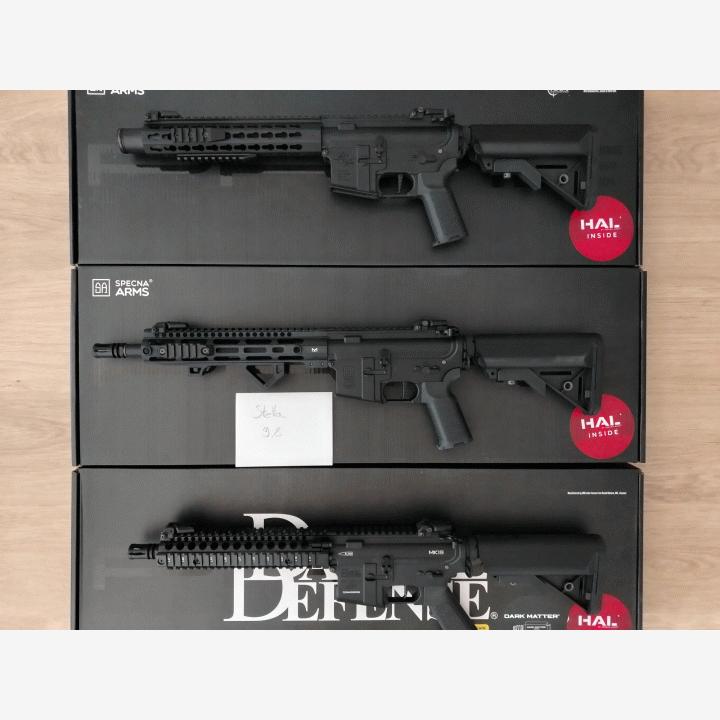 3 uutta Specna Arms Prime kivääriä