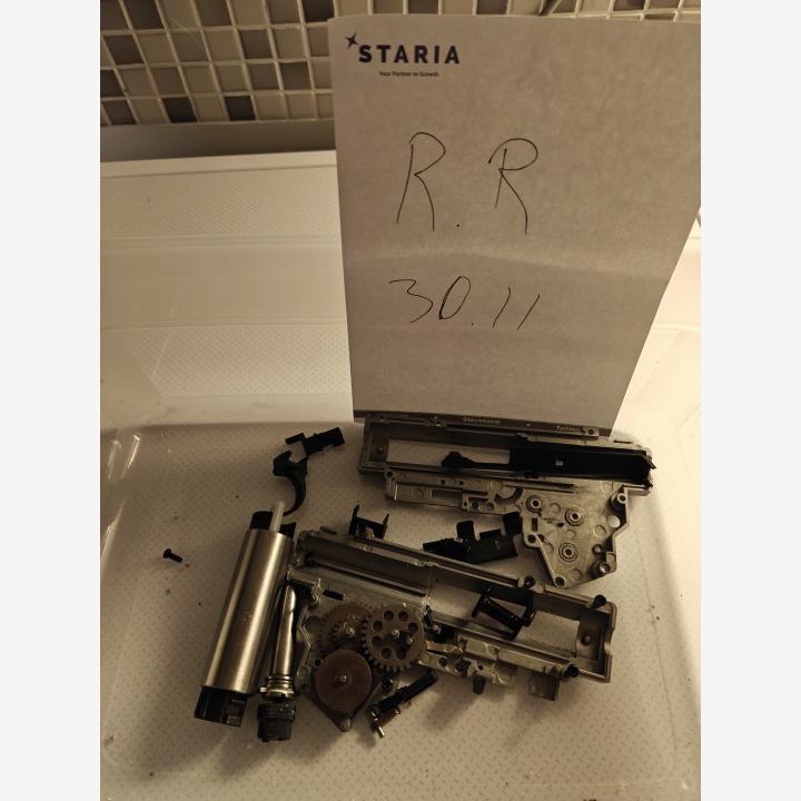 Arcturus v3 rataslaatikko