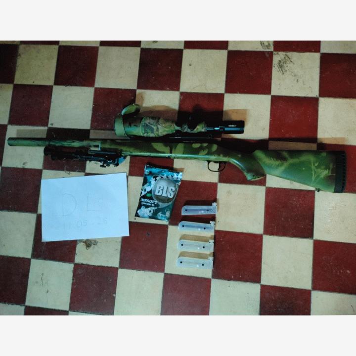 Viritetty Vsr-10/Ssg-10