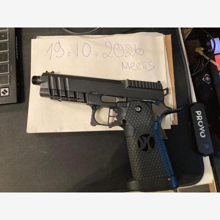 AW custom Hi-Capa HX2602 Black