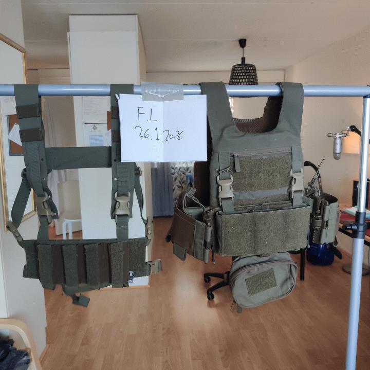 Defence Mechanisms MEPC ja Light chestrig