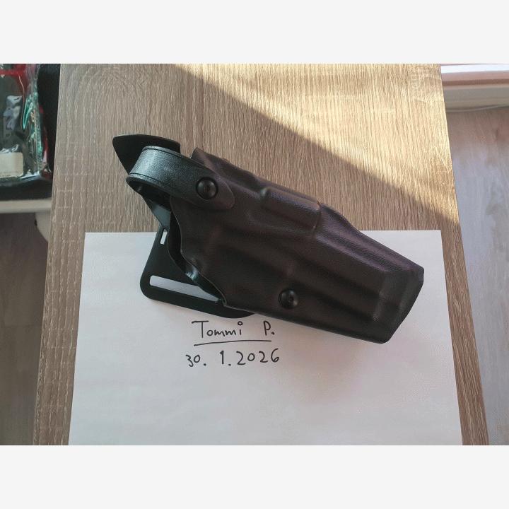 Safariland 6360 ALS -kotelo Beretta 92:lle