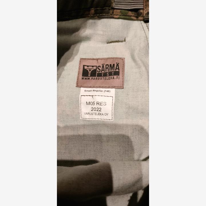 M05 RES housut small regular